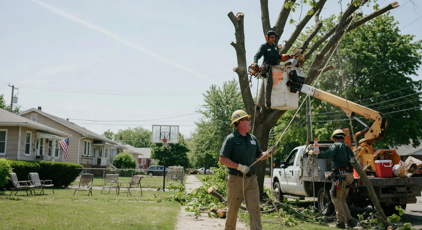 Tree Service in Roseau, MN near me
